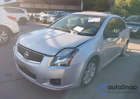 2011 Nissan Sentra 2.0Sr from USA, damaged, VIN 3N1AB6AP7BL652281
